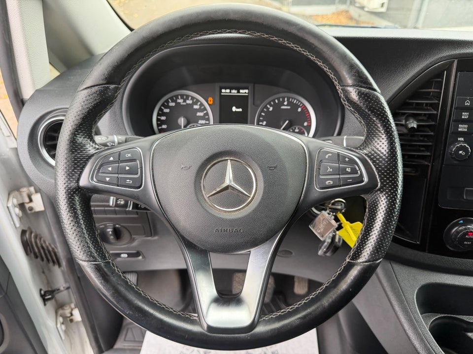 Mercedes Vito 119 2,0 CDi Kassevogn Complete aut. L RWD