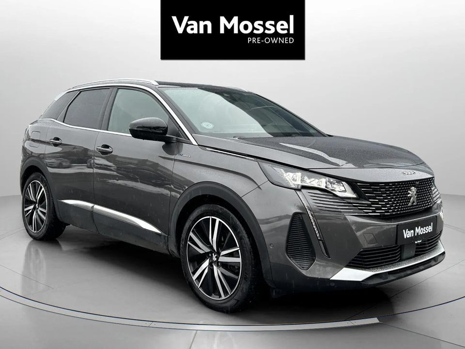 Peugeot 3008 1,6 Hybrid4 GT Pack EAT8 5d