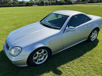 Annonce: Mercedes SLK230 2,3 Kompressor ... - Pris 115.000 kr.