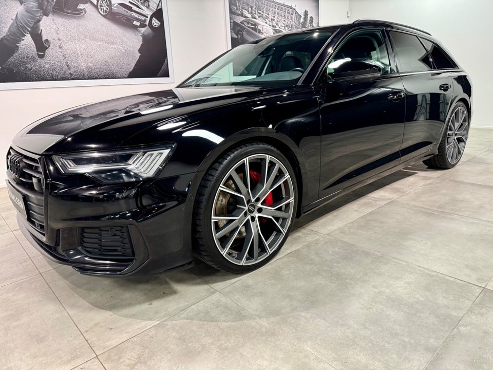 Audi A6 55 TFSi e S-line Avant quattro S-tr. 5d
