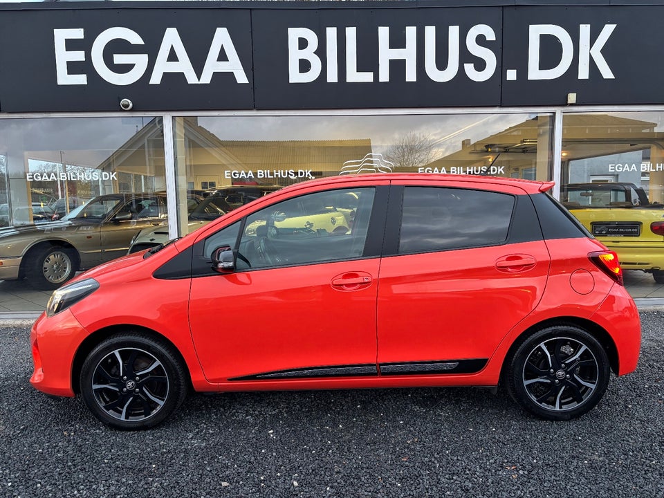 Toyota Yaris 1,3 VVT-i T3 5d