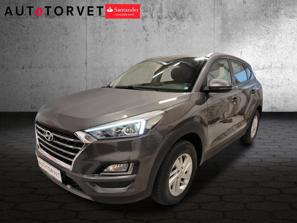 Hyundai Tucson 1,6 CRDi 136 Trend DCT 5d