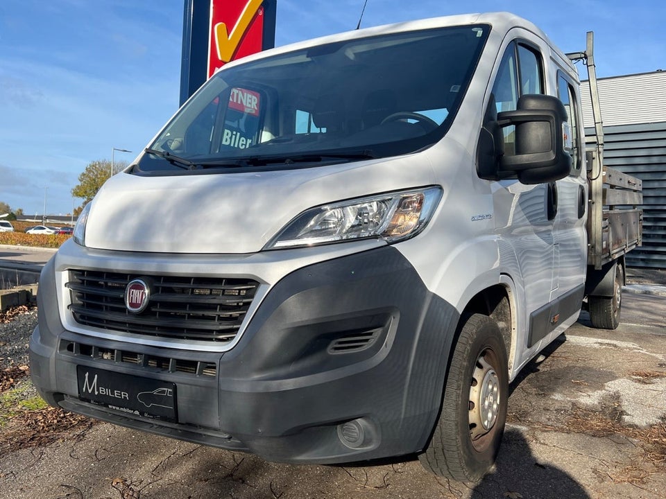 Fiat Ducato 33 2,3 MJT 130 Db.Kab Chassis L3 4d