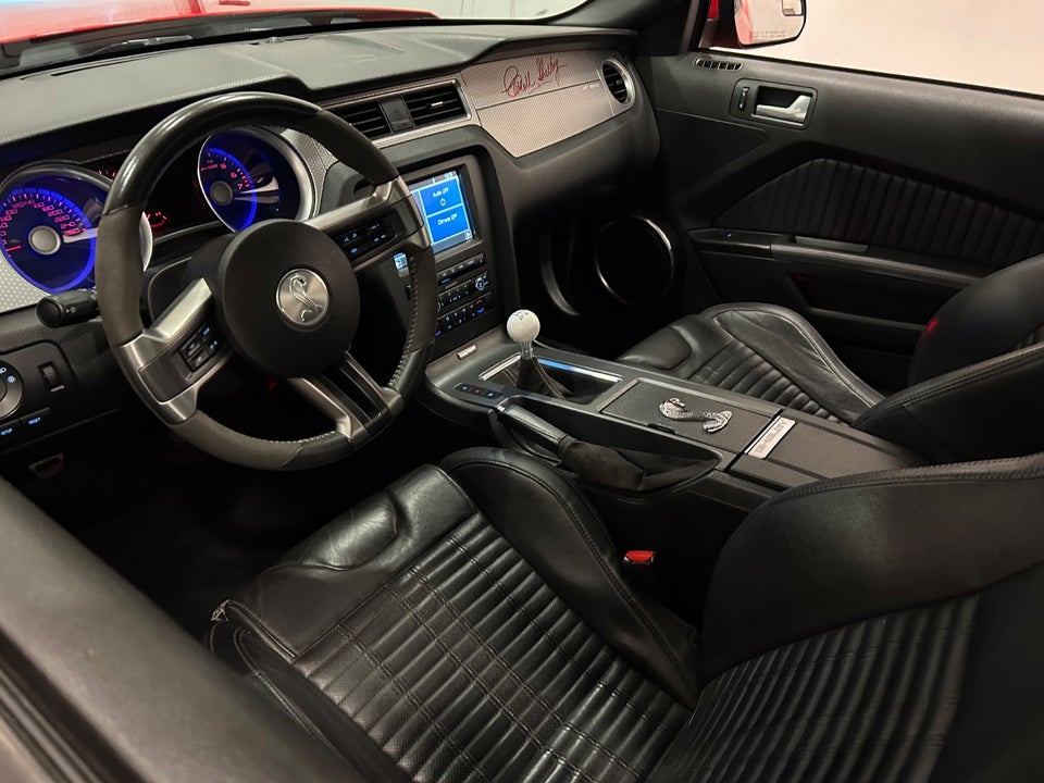 Ford Mustang 5,8 Shelby GT500 Coupé 2d
