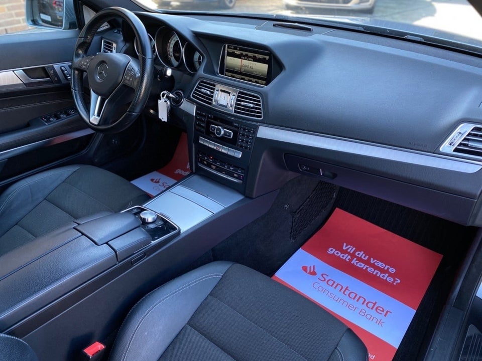Mercedes E350 3,0 BlueTEC Coupé aut. 2d