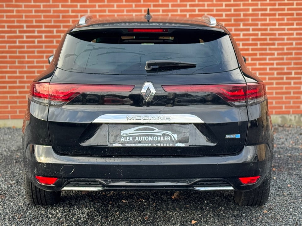 Renault Megane IV 1,6 E-Tech Intens Sport Tourer 5d