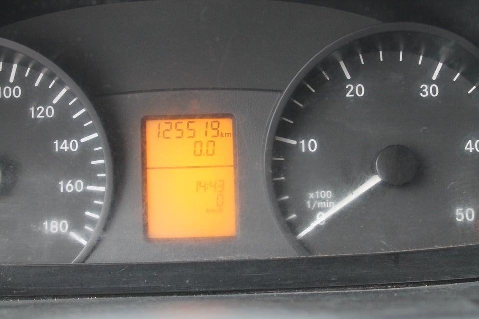 Mercedes Sprinter 316 2,2 CDi R2 Ladvogn 2d