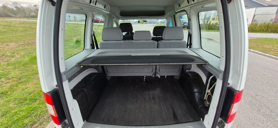 VW Caddy 1,9 TDi 75 4d
