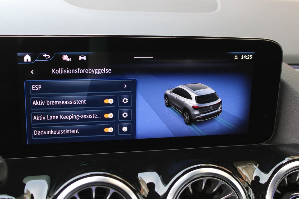 Mercedes EQA250+ Progressive 5d