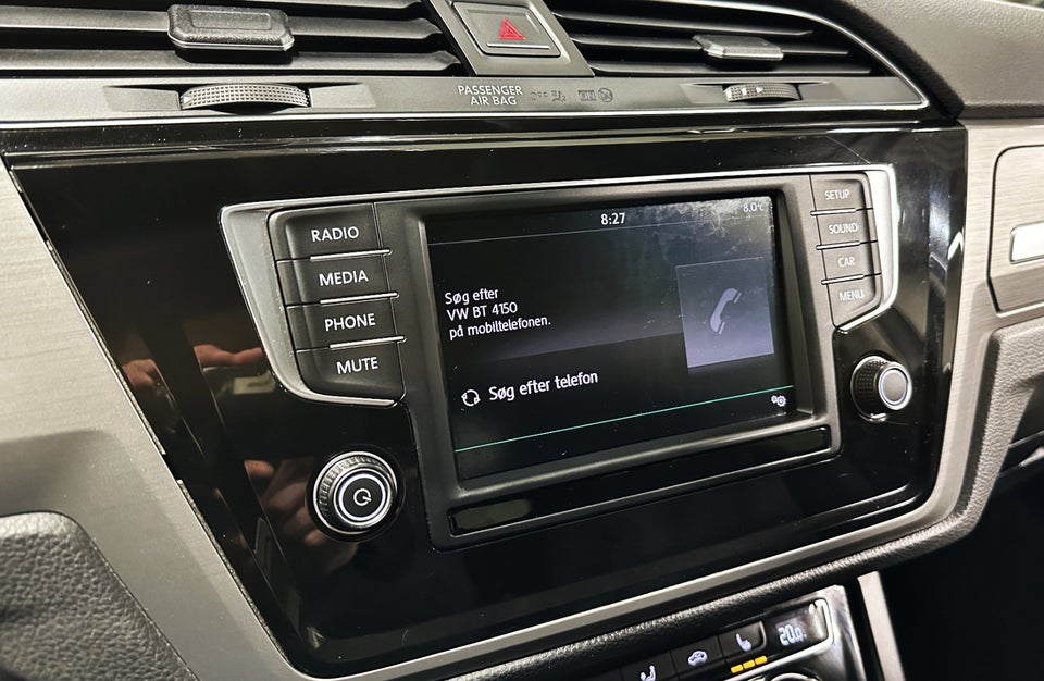 VW Touran 1,4 TSi 150 Comfortline 7prs 5d