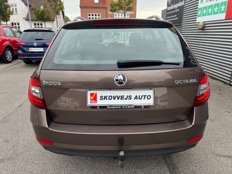 Skoda Octavia 1,5 TSi 150 Style Combi DSG 5d