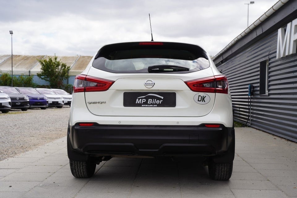 Nissan Qashqai 1,5 dCi 115 Visia 5d