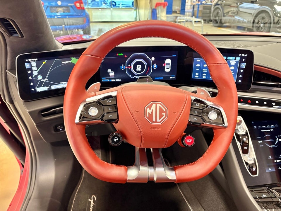 MG Cyberster GT Performance 2d