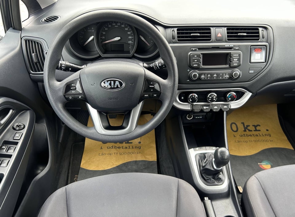 Kia Rio 1,4 CRDi 90 Active 5d