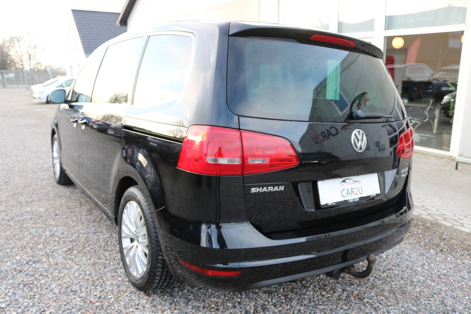 VW Sharan 2,0 TDi 177 Highline DSG BMT 7prs 5d