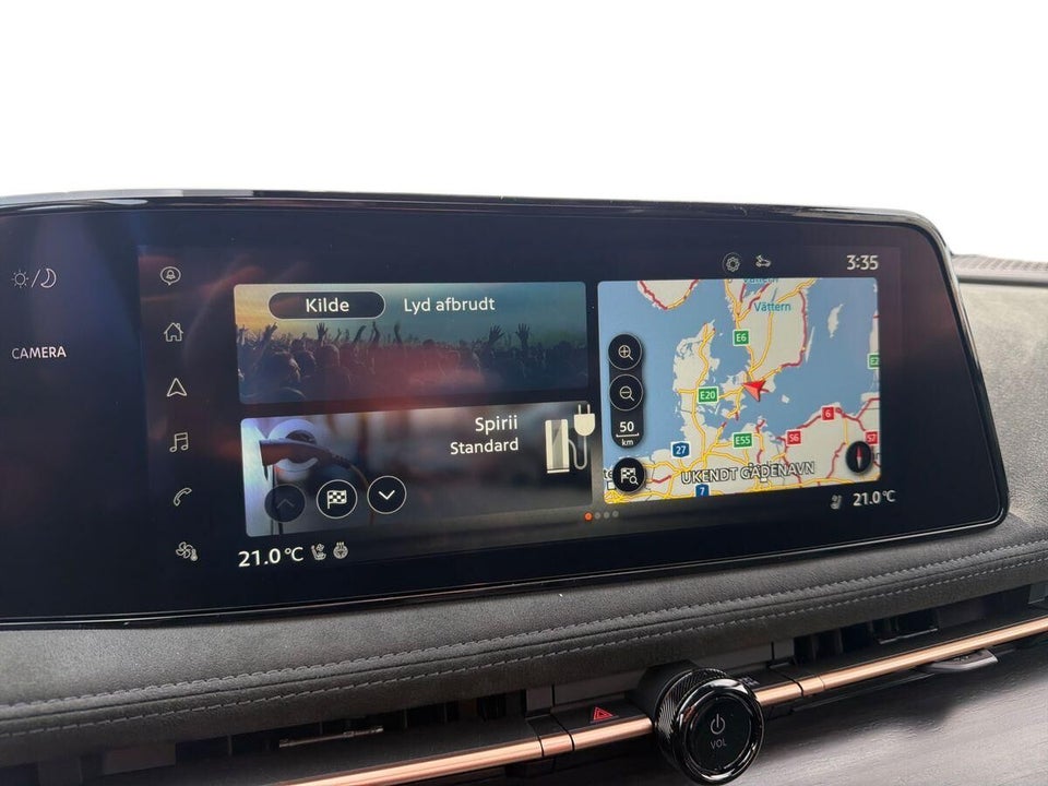 Nissan Ariya 87 Evolve e-4ORCE 5d
