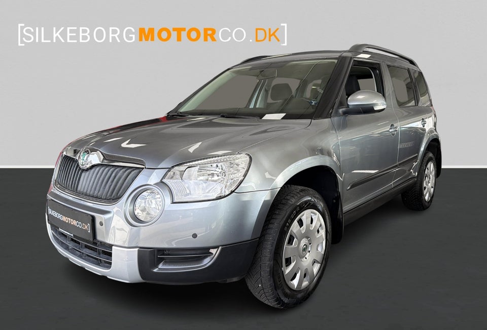 Skoda Yeti 1,4 TSi 122 Active GreenTec 5d