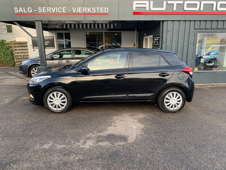 Hyundai i20 1,25 Sport 5d