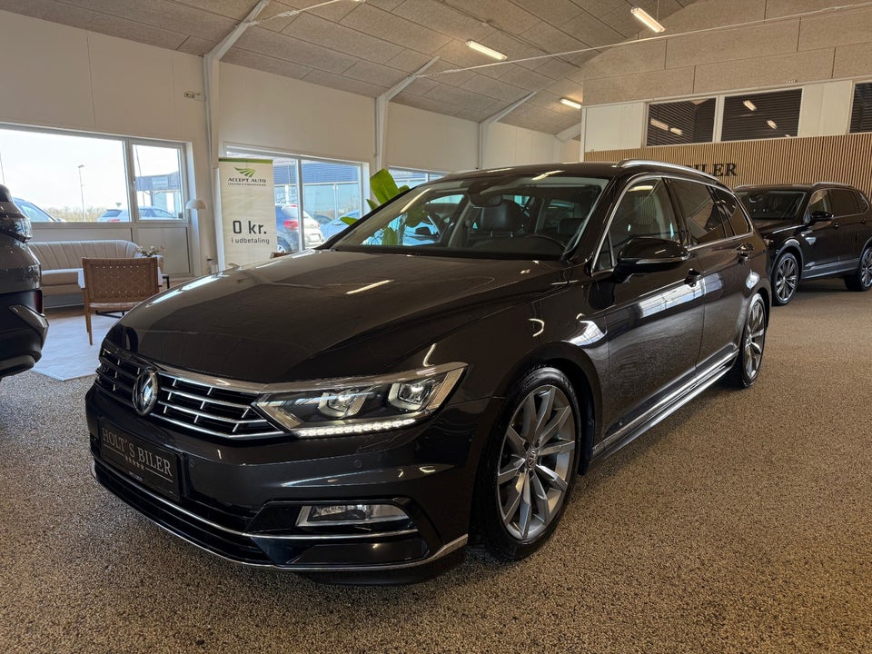 VW Passat 2,0 TSi 220 R-line Variant DSG 5d