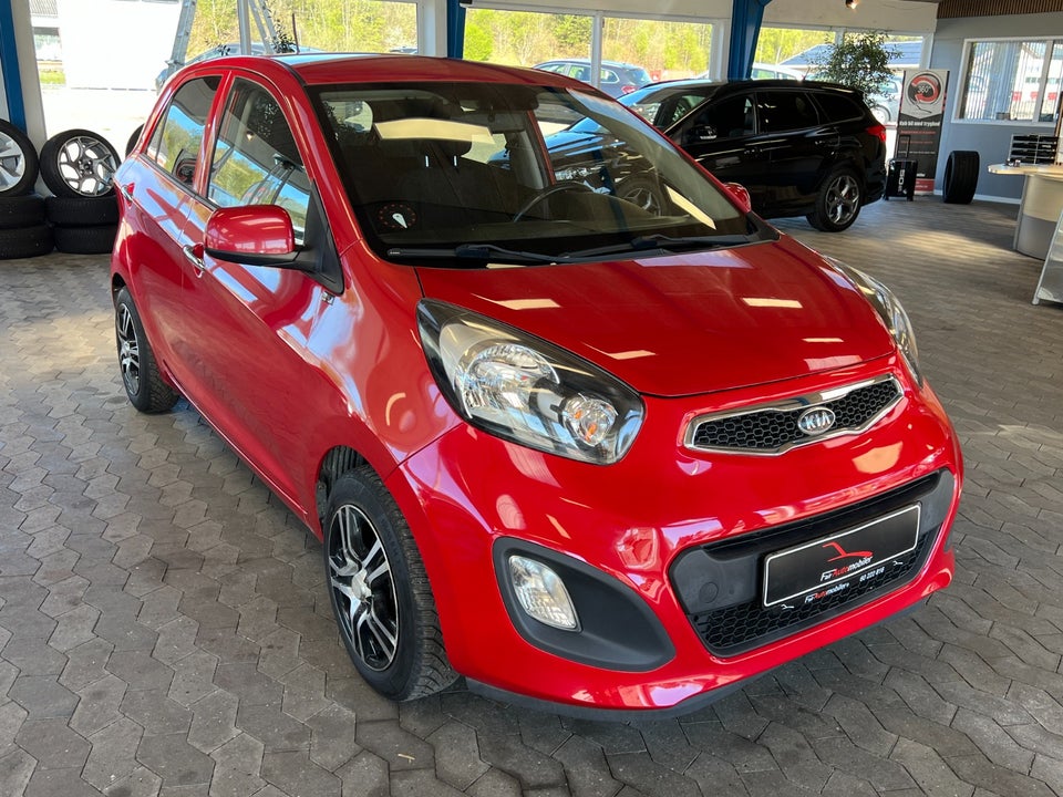 Kia Picanto 1,2 Premium 5d
