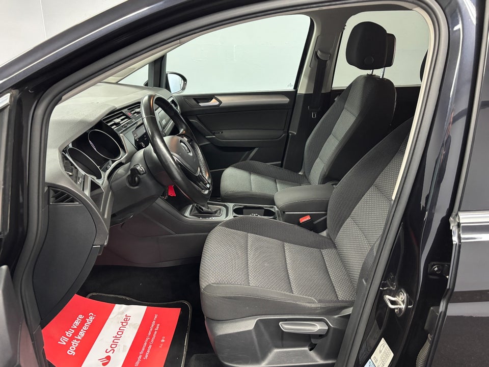 VW Touran 1,5 TSi 150 Comfortline DSG 7prs 5d