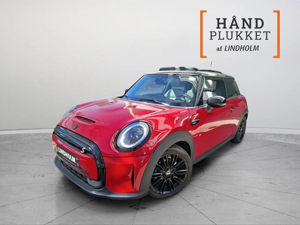 MINI Cooper SE Camden Edition 3d