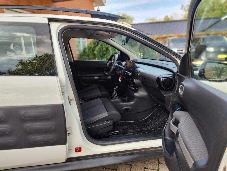 Citroën C4 Cactus 1,6 BlueHDi 100 Feel Van 5d