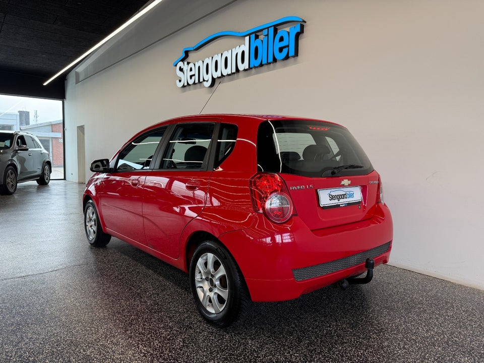 Chevrolet Aveo 1,2 LS 5d