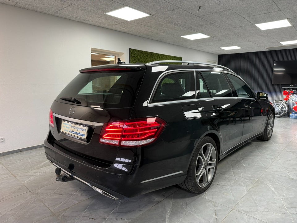 Mercedes E350 3,0 BlueTEC Avantgarde stc. aut. 5d