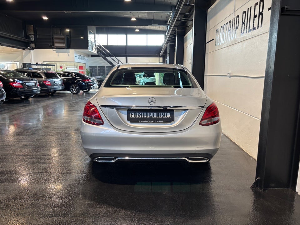 Mercedes C220 2,2 BlueTEC 4d