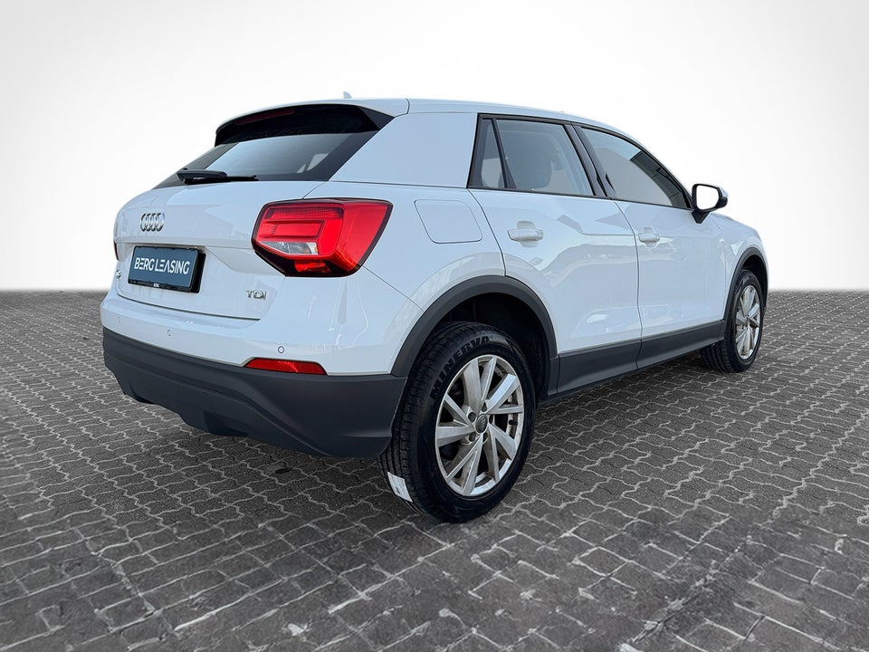 Audi Q2 1,6 TDi 116 S-tr. 5d