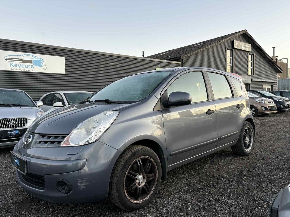 Nissan Note 1,5 dCi 86 Acenta 5d