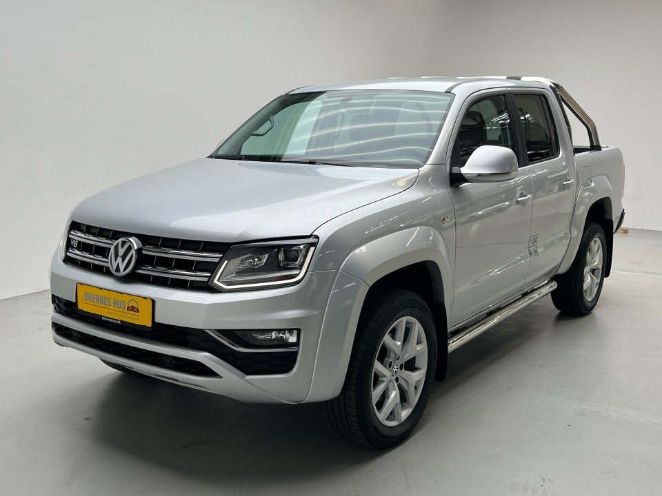 VW Amarok 3,0 V6 TDi 224 Highline aut. 4Motion 4d