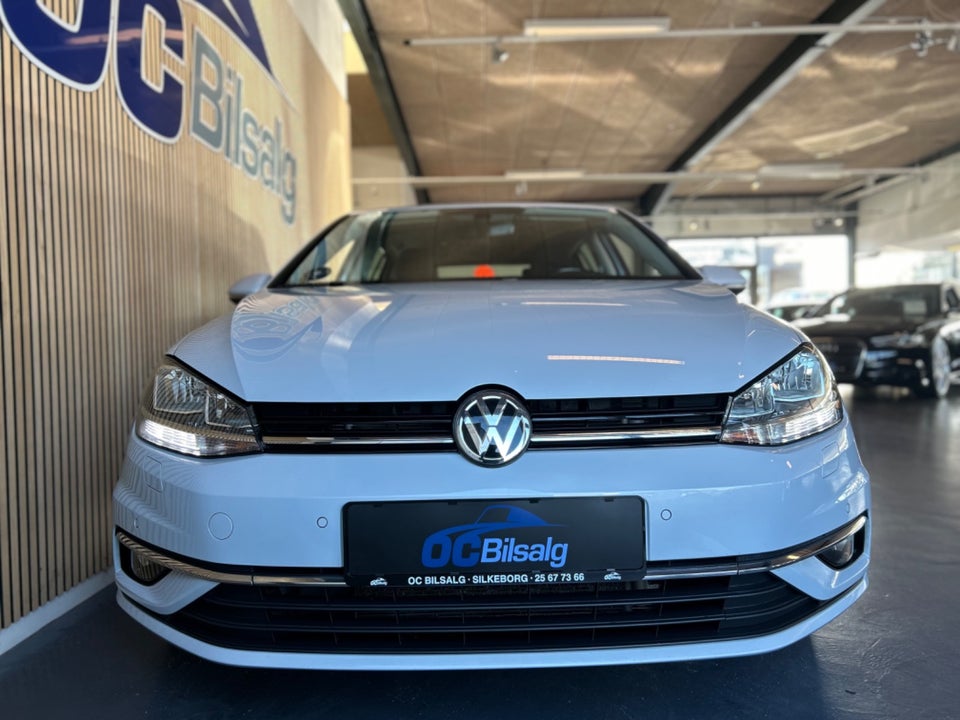 VW Golf VII 1,4 TSi 125 Comfortline BMT 5d