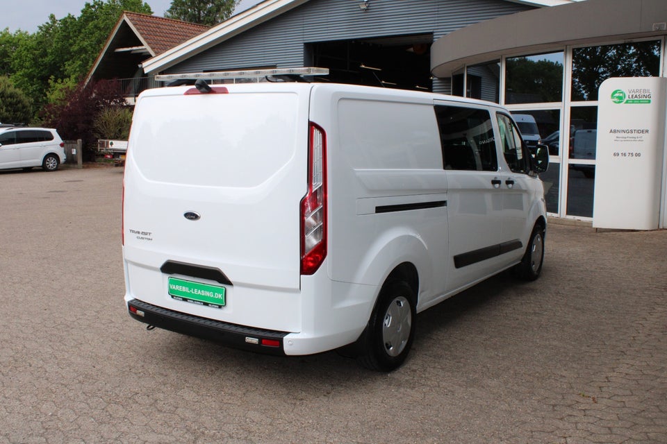 Ford Transit Custom 300 L2 2,0 TDCi 130 Trend Mandskabsvogn