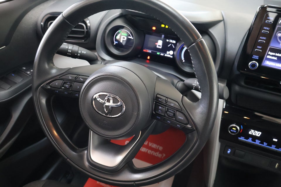Toyota Yaris Cross 1,5 Hybrid Essential Comfort e-CVT 5d