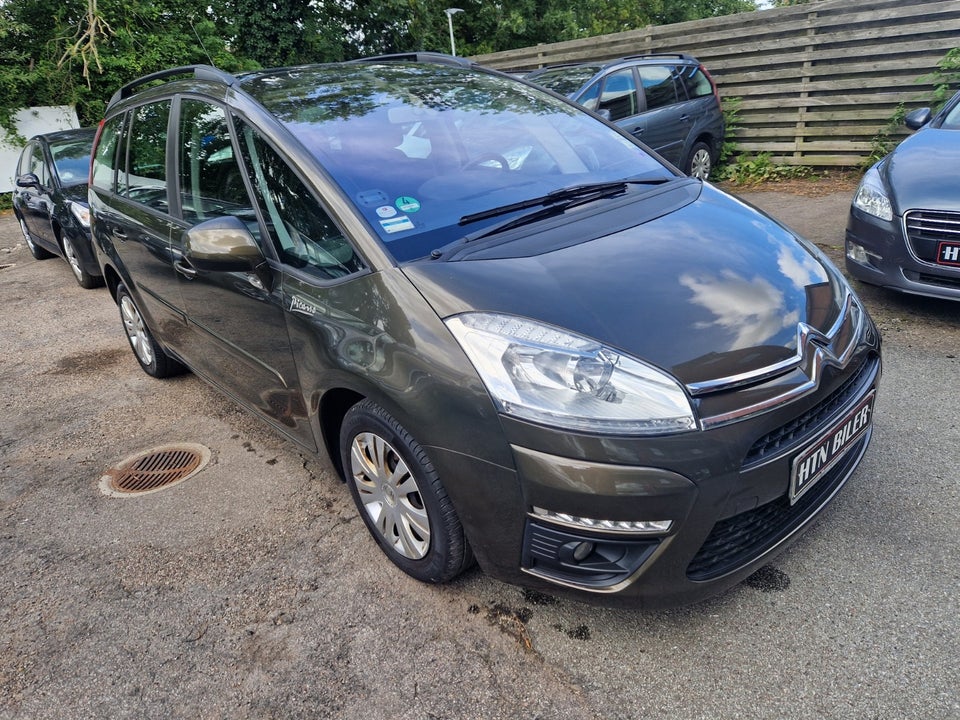 Citroën Grand C4 Picasso 1,6 HDi 112 Seduction E6G 7prs 5d