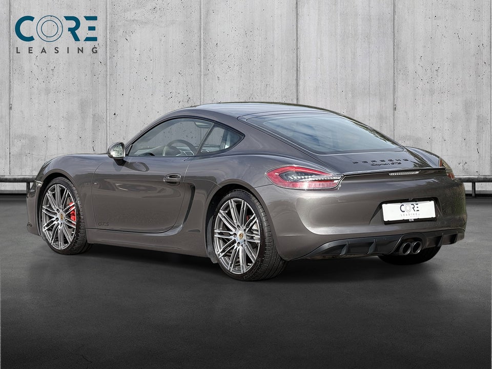 Porsche Cayman GTS 3,4 PDK 2d