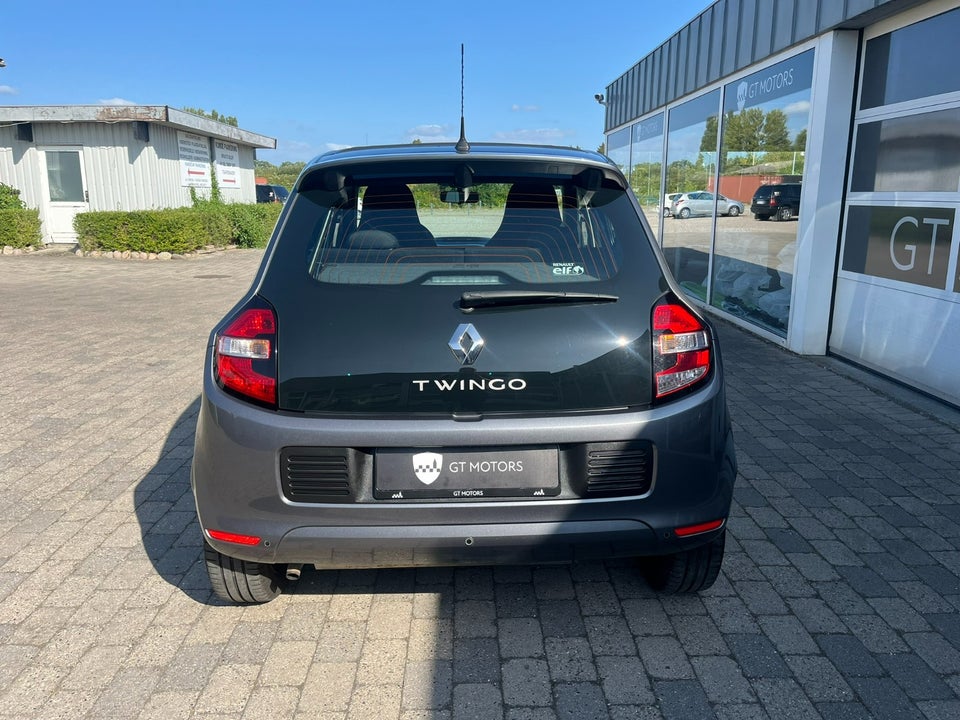 Renault Twingo 1,0 SCe 70 Expression Cabriolet 5d