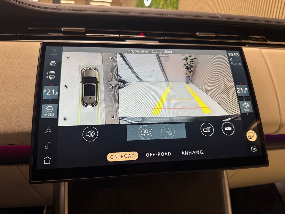 Land Rover Range Rover 3,0 P460e HSE aut. 5d