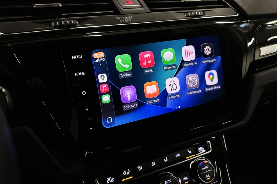 VW Touran 2,0 TDi 150 Highline DSG 7prs 5d