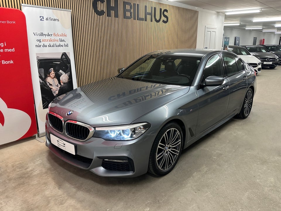 BMW 530d 3,0 M-Sport aut. 4d