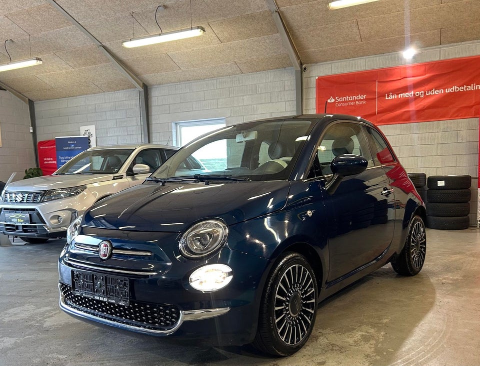 Fiat 500 0,9 TwinAir 80 Lounge 3d