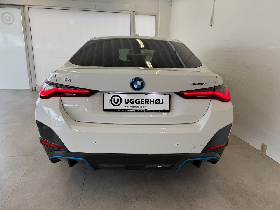BMW i4 eDrive40 M-Sport 5d