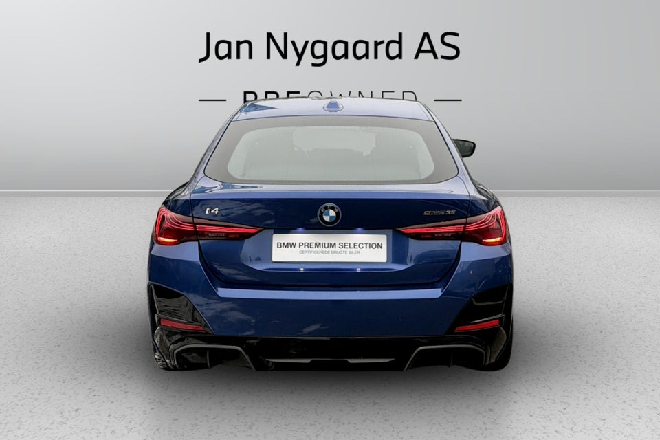 BMW i4 eDrive35 M-Sport 5d