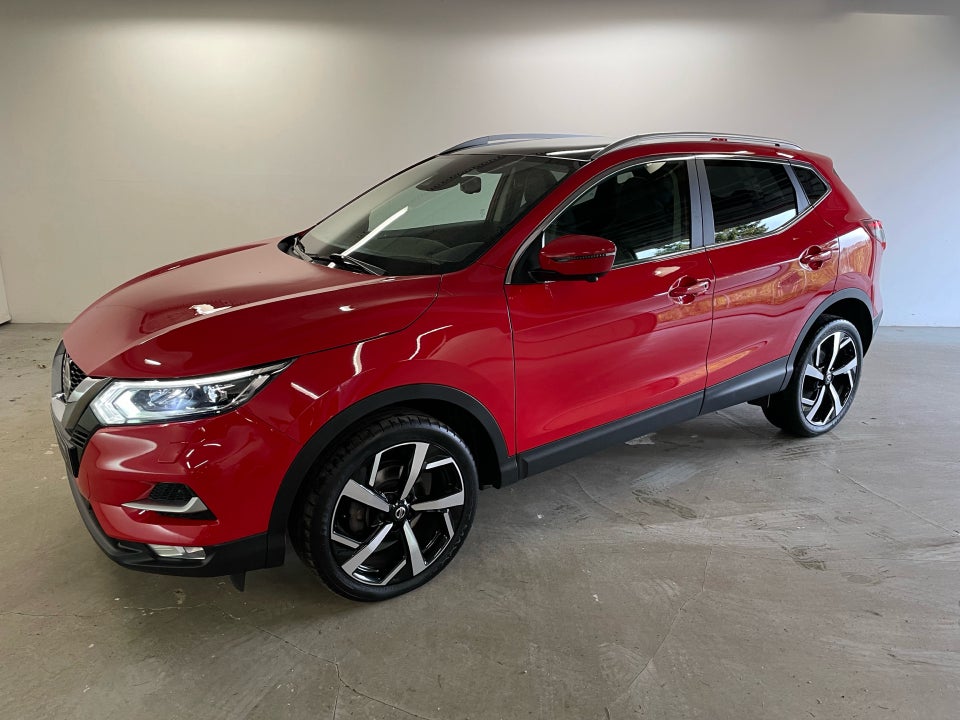 Nissan Qashqai 1,3 Dig-T 160 Tekna DCT 5d