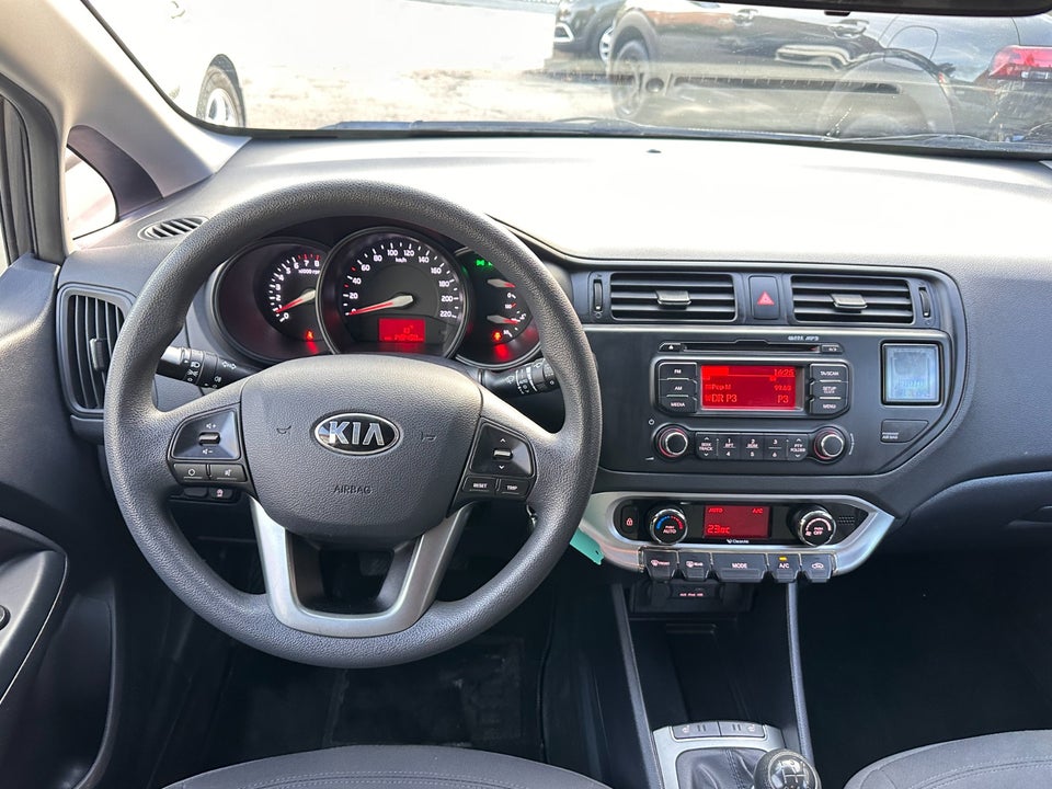 Kia Rio 1,2 CVVT World Cup 5d