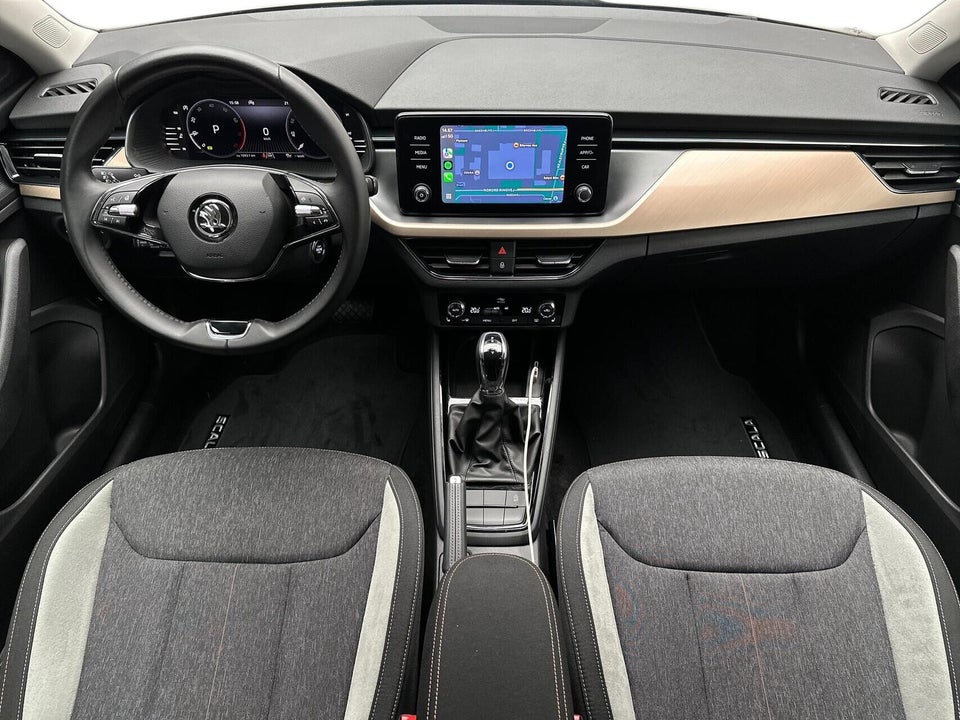 Skoda Scala 1,0 TSi 110 Style DSG 5d