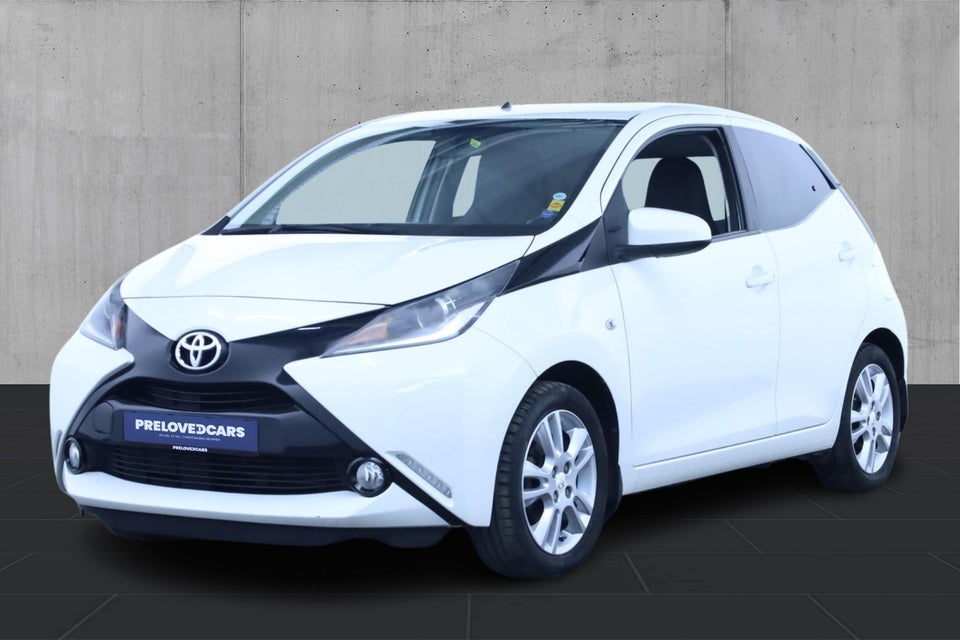 Toyota Aygo 1,0 VVT-i x 5d