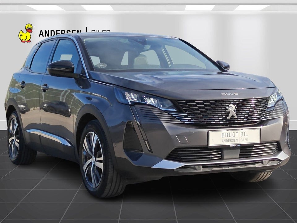 Peugeot 3008 1,6 Hybrid Selection Sport Limited EAT8 5d